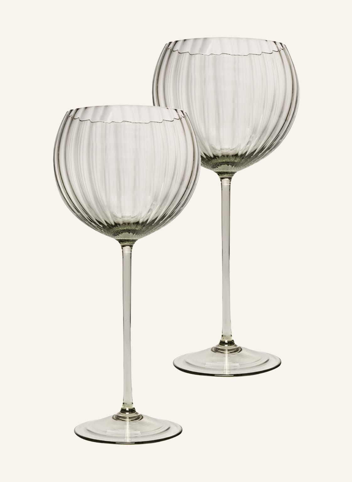 Anna Von Lipa 2er-Set Weingläser Lyon gruen Anna Von Lipa 2er-Set Weingläser Lyon gruen von ANNA VON LIPA
