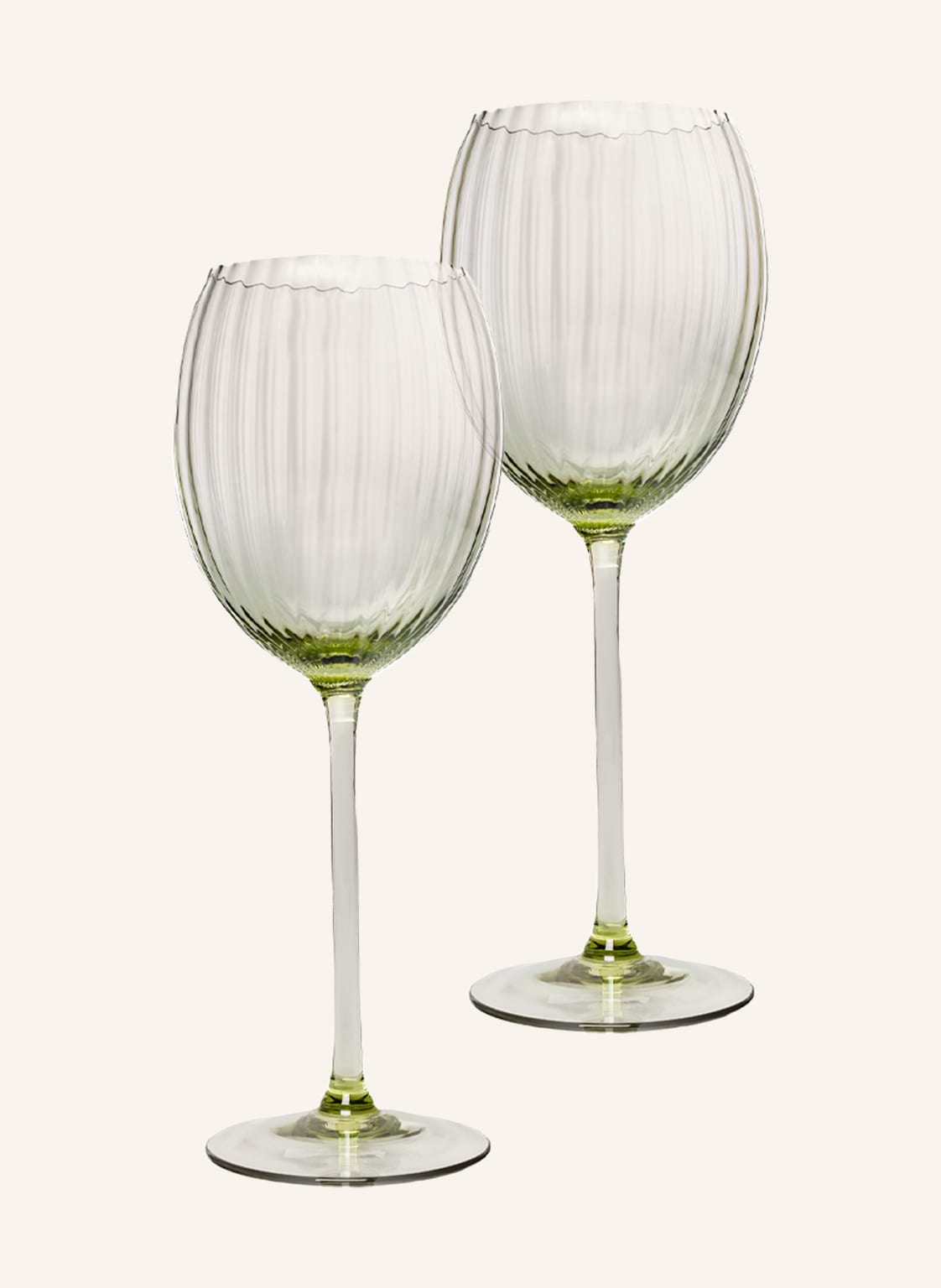 Anna Von Lipa 2er-Set Weingläser Lyon gruen Anna Von Lipa 2er-Set Weingläser Lyon gruen von ANNA VON LIPA