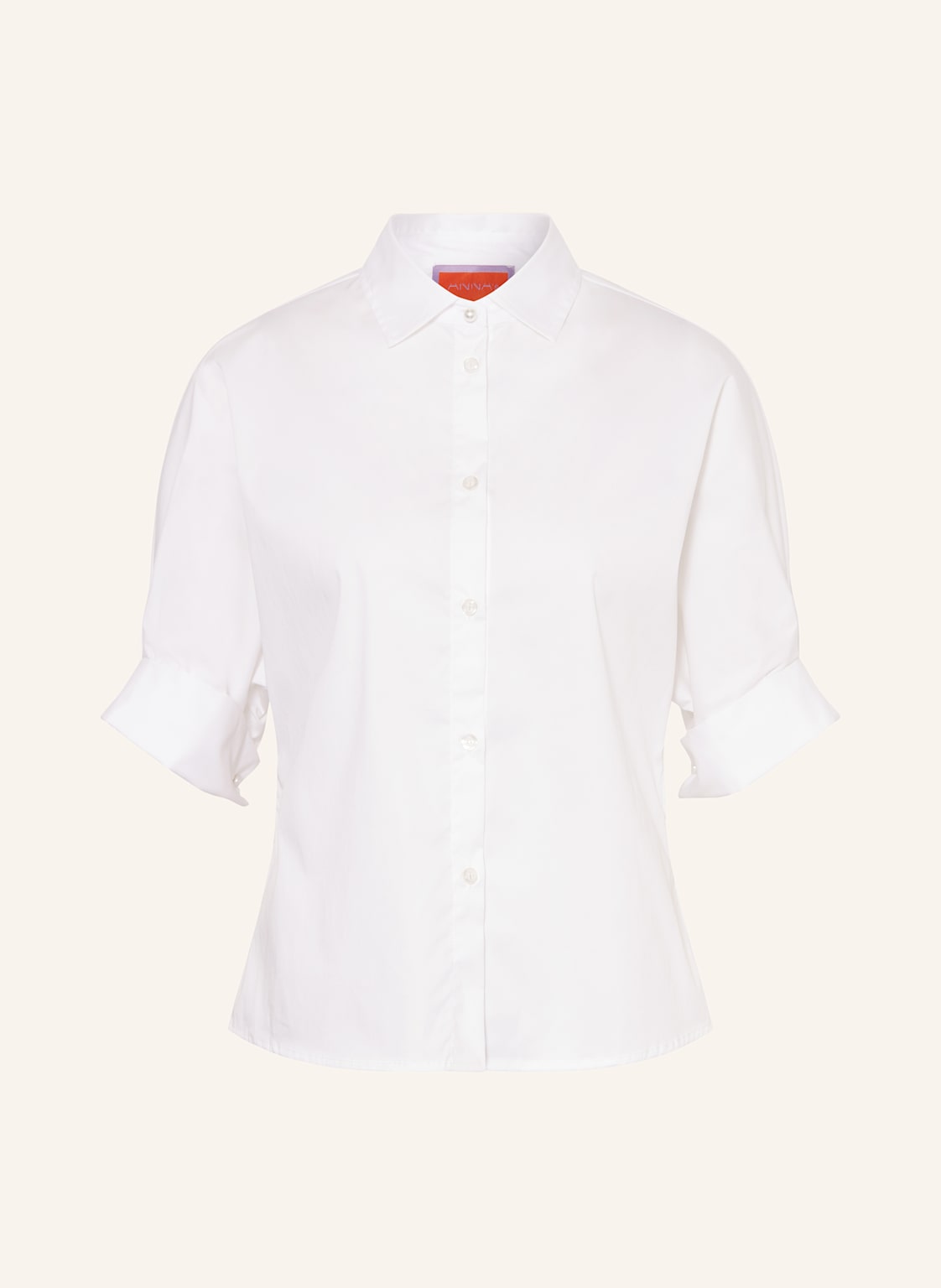 Anna's Hemdbluse weiss Anna's Hemdbluse weiss von ANNA's