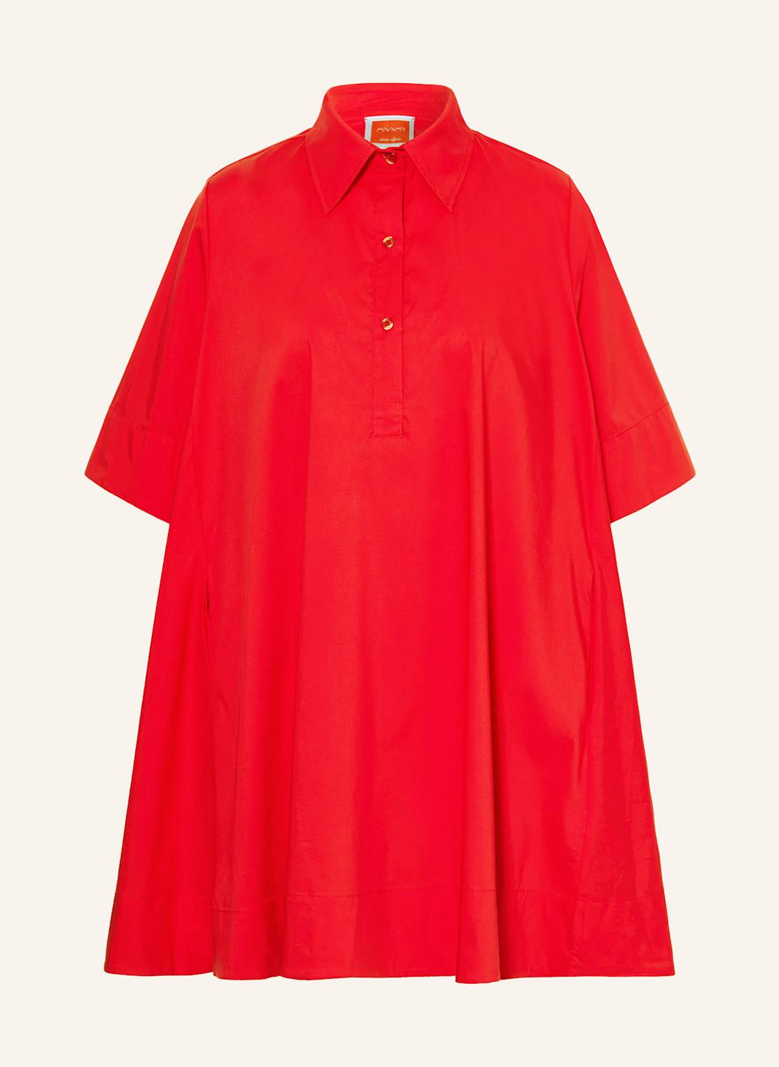 Anna's Hemdblusenkleid rot Anna's Hemdblusenkleid rot von ANNA's