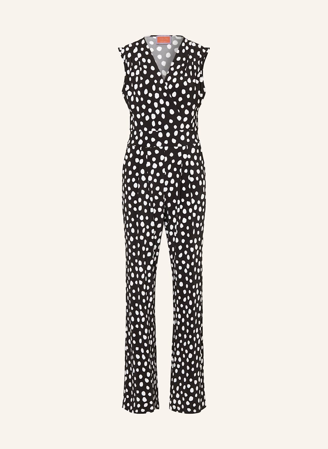 Anna's Jumpsuit In Wickeloptik schwarz Anna's Jumpsuit In Wickeloptik schwarz von ANNA's