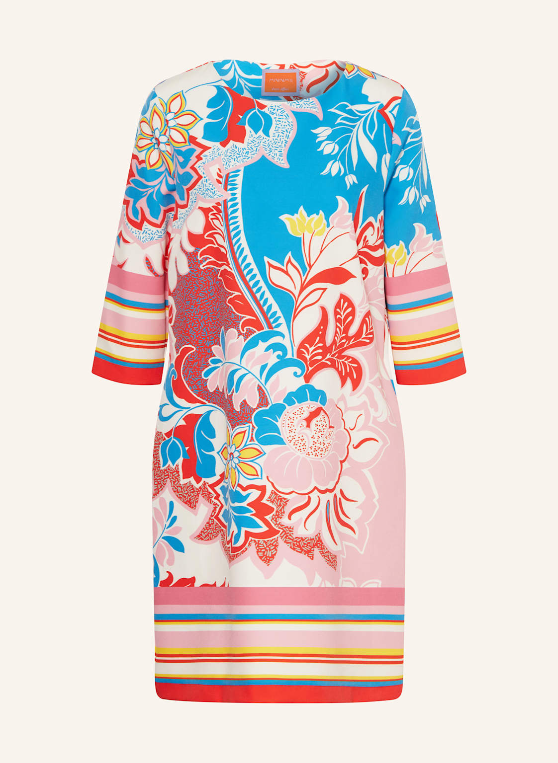Anna's Kleid Mit 3/4-Arm rot Anna's Kleid Mit 3/4-Arm rot von ANNA's