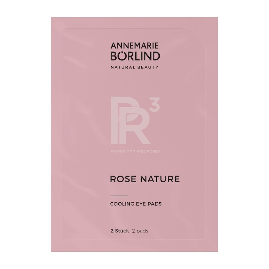 ANNEMARIE BÖRLIND  ANNEMARIE BÖRLIND ROSE NATURECOOLING EYE PADS, 6x2 Stück augenpatches 1.0 pieces von ANNEMARIE BÖRLIND