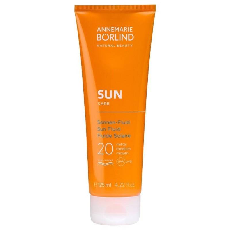 ANNEMARIE BÖRLIND  ANNEMARIE BÖRLIND Sonnen-Fluid LSF 20 sonnencreme 125.0 ml von ANNEMARIE BÖRLIND