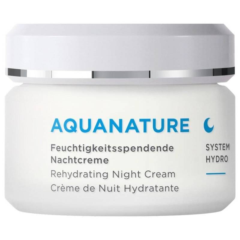 ANNEMARIE BÖRLIND AQUANATURE ANNEMARIE BÖRLIND AQUANATURE nachtcreme 50.0 ml von ANNEMARIE BÖRLIND