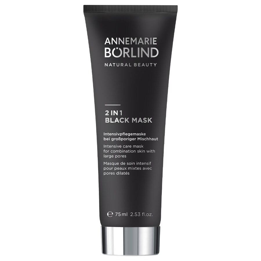 ANNEMARIE BÖRLIND  ANNEMARIE BÖRLIND 2 in 1 Black Mask allinone_pflege 75.0 ml