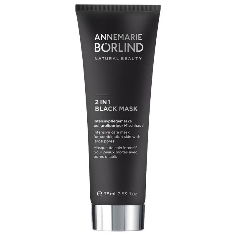 ANNEMARIE BÖRLIND  ANNEMARIE BÖRLIND 2 in 1 Black Mask allinone_pflege 75.0 ml von ANNEMARIE BÖRLIND