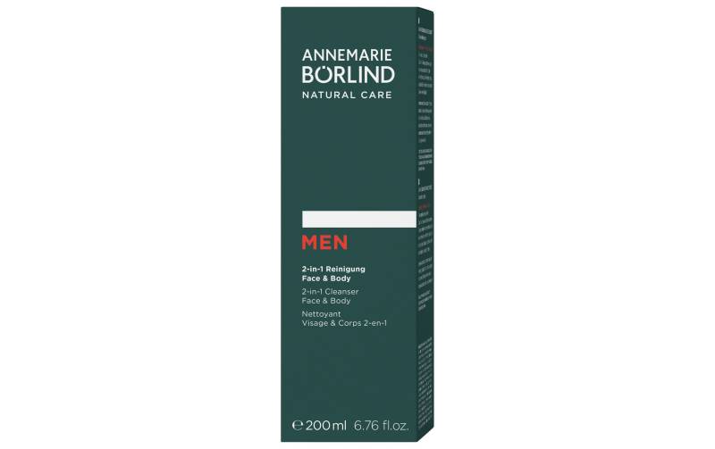 ANNEMARIE BÖRLIND Duschgel »MEN 2-in1« von ANNEMARIE BÖRLIND