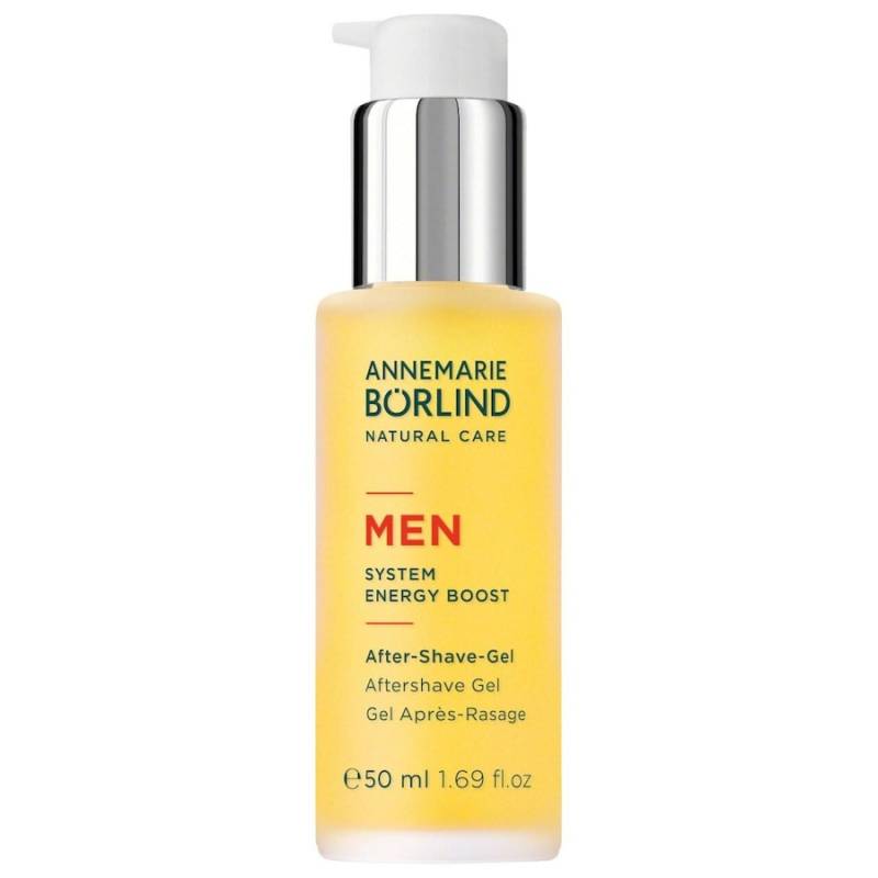 ANNEMARIE BÖRLIND MEN SYSTEM ENERGY BOOST ANNEMARIE BÖRLIND MEN SYSTEM ENERGY BOOST AFTER-SHAVE-GEL 50 ML after_shave 50.0 ml von ANNEMARIE BÖRLIND