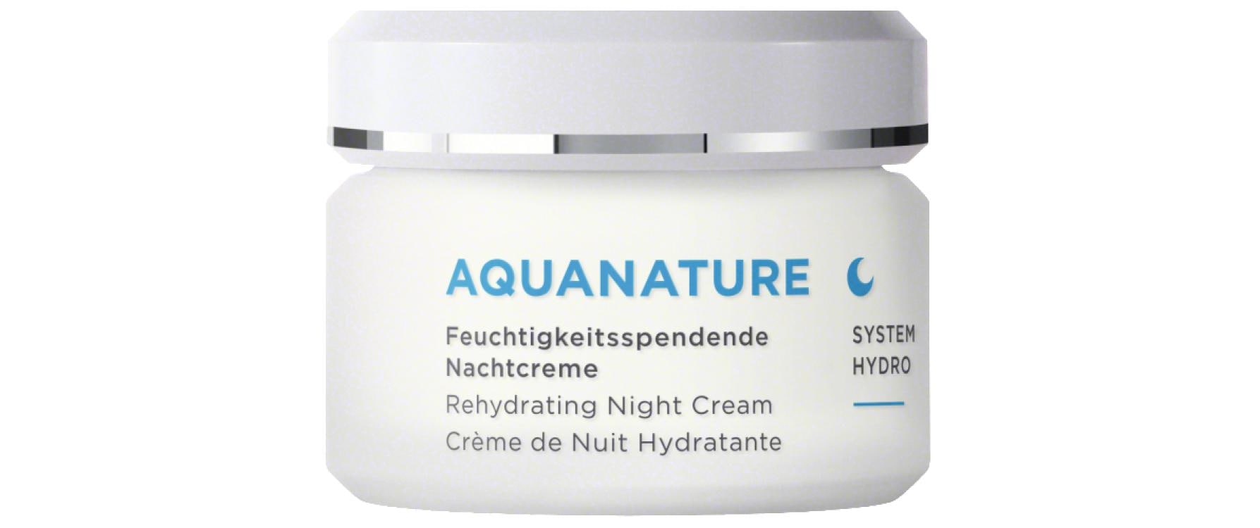 ANNEMARIE BÖRLIND Nachtcreme »Aquana«, Biologisch von ANNEMARIE BÖRLIND