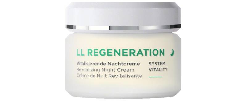 ANNEMARIE BÖRLIND Nachtcreme »LL Reg«, Biologisch von ANNEMARIE BÖRLIND