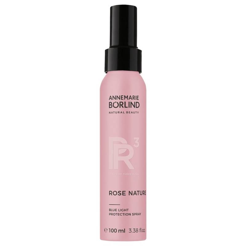 ANNEMARIE BÖRLIND ROSE NATURE ANNEMARIE BÖRLIND ROSE NATURE BLUE SYSTEM DIGITAL DE-STRESS LIGHT PROTECTION SPRAY gesichtsspray 100.0 ml von ANNEMARIE BÖRLIND