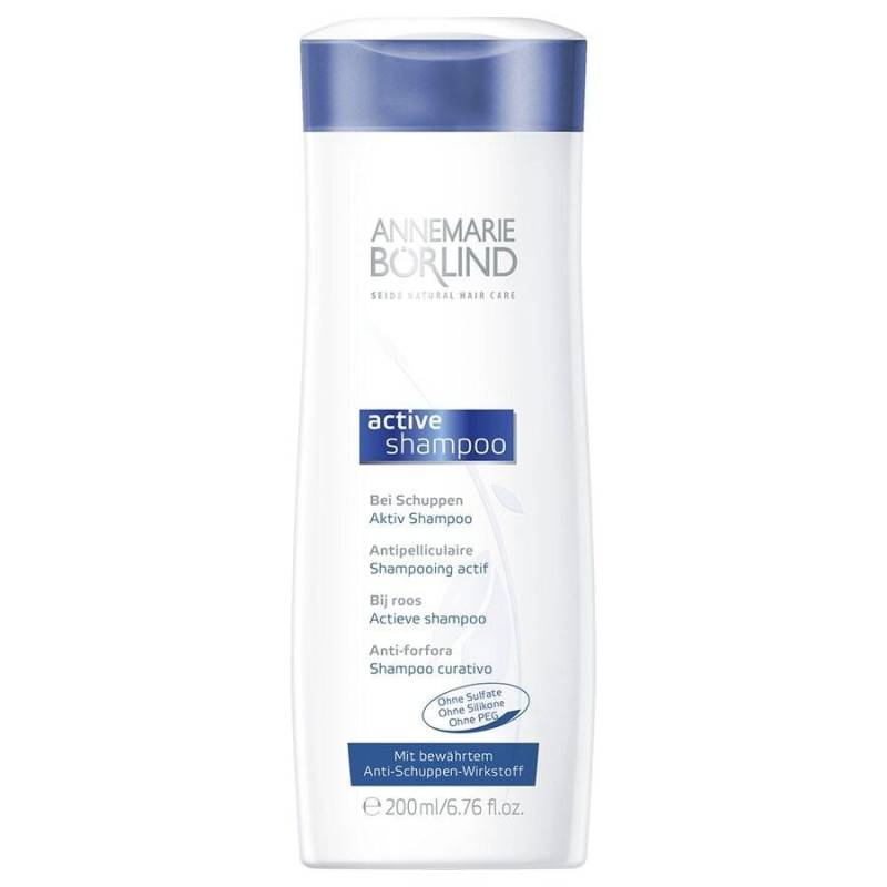 ANNEMARIE BÖRLIND SEIDE ANNEMARIE BÖRLIND SEIDE AKTIV haarshampoo 200.0 ml von ANNEMARIE BÖRLIND