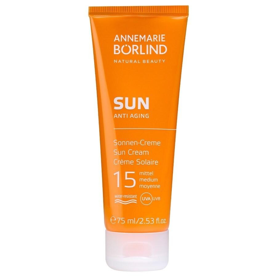 ANNEMARIE BÖRLIND  ANNEMARIE BÖRLIND LSF15 Sonnen-Creme sonnencreme 75.0 ml von ANNEMARIE BÖRLIND