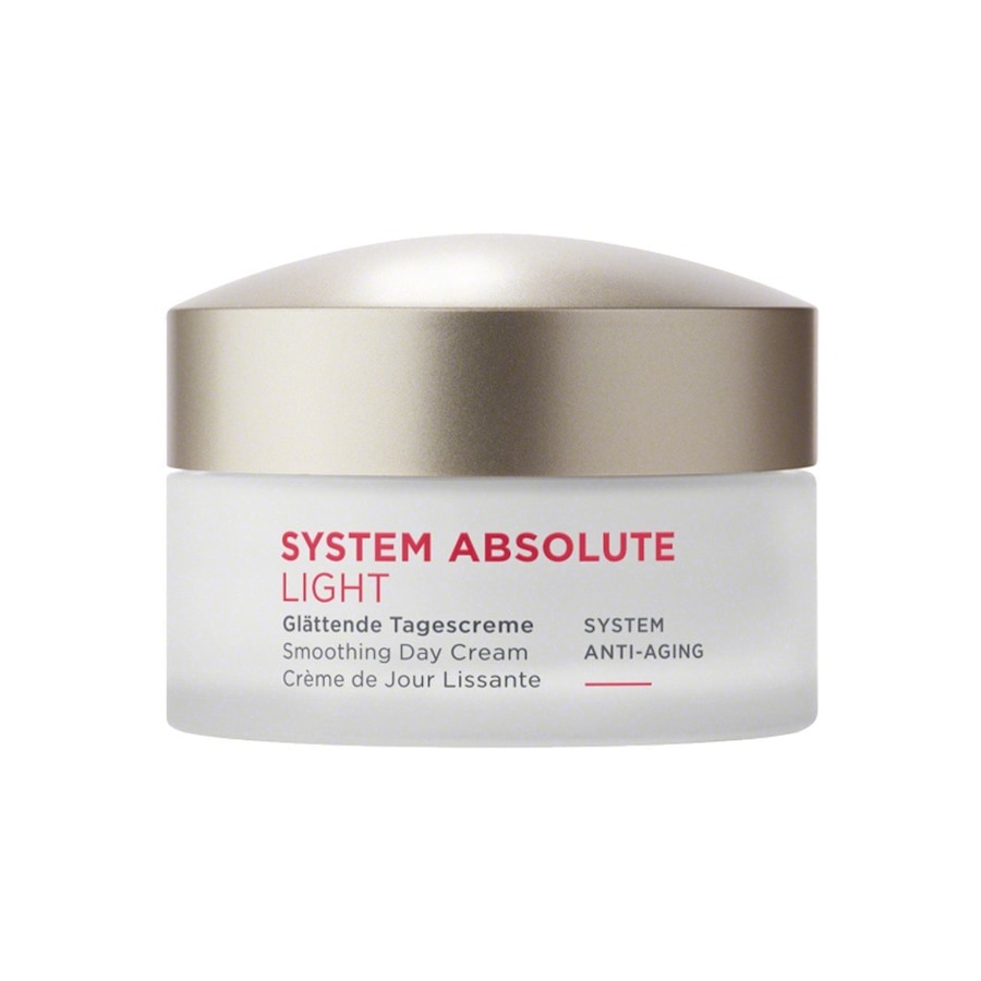 ANNEMARIE BÖRLIND SYSTEM ABSOLUTE ANNEMARIE BÖRLIND SYSTEM ABSOLUTE Glättende Tagescreme Light gesichtscreme 50.0 ml von ANNEMARIE BÖRLIND