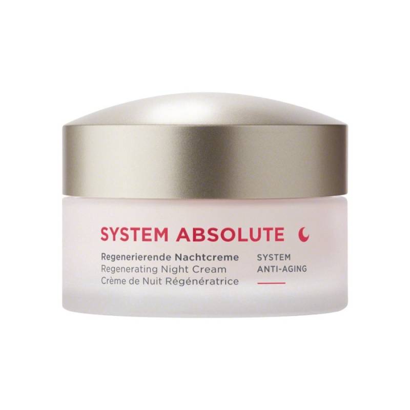 ANNEMARIE BÖRLIND SYSTEM ABSOLUTE ANNEMARIE BÖRLIND SYSTEM ABSOLUTE nachtcreme 50.0 ml von ANNEMARIE BÖRLIND