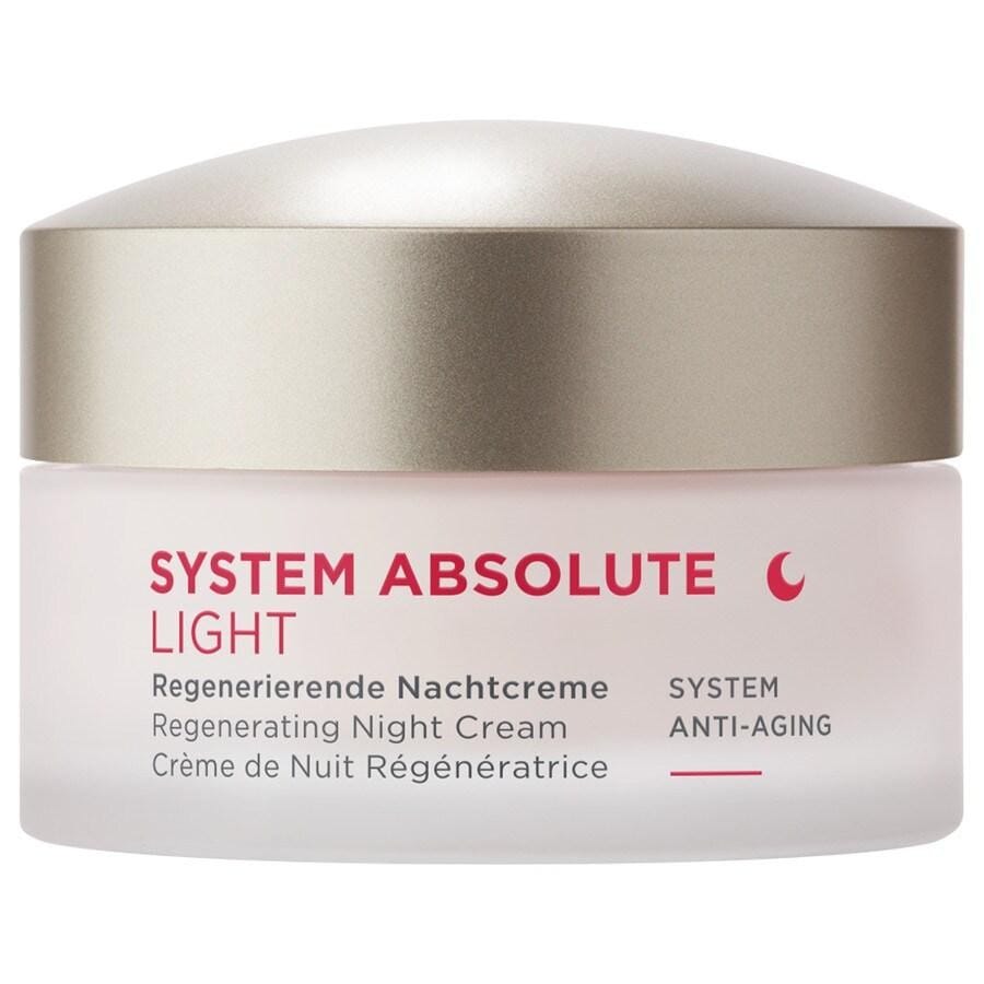 ANNEMARIE BÖRLIND SYSTEM ABSOLUTE ANNEMARIE BÖRLIND SYSTEM ABSOLUTE Light nachtcreme 50.0 ml von ANNEMARIE BÖRLIND