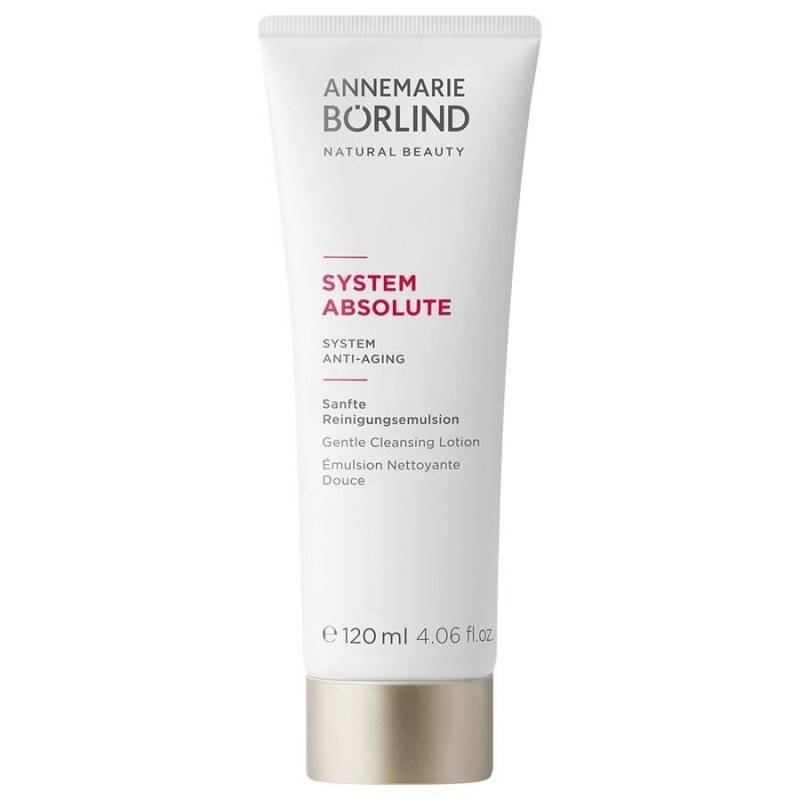 ANNEMARIE BÖRLIND SYSTEM ABSOLUTE ANNEMARIE BÖRLIND SYSTEM ABSOLUTE Sanfte Reinigungsmilch reinigungscreme 120.0 ml von ANNEMARIE BÖRLIND