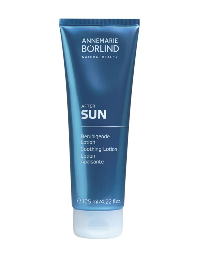 Annemarie Börlind After Sun Beruhigende After Sun Lotion 125 ml von ANNEMARIE BÖRLIND