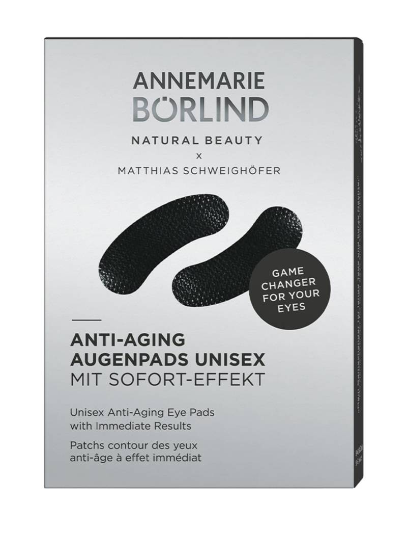 Annemarie Börlind Anti-Aging Augenpads Unisex Augenpads mit Sofort-Effekt by Matthias Schweighöfer (5 x 2 Stück) von ANNEMARIE BÖRLIND