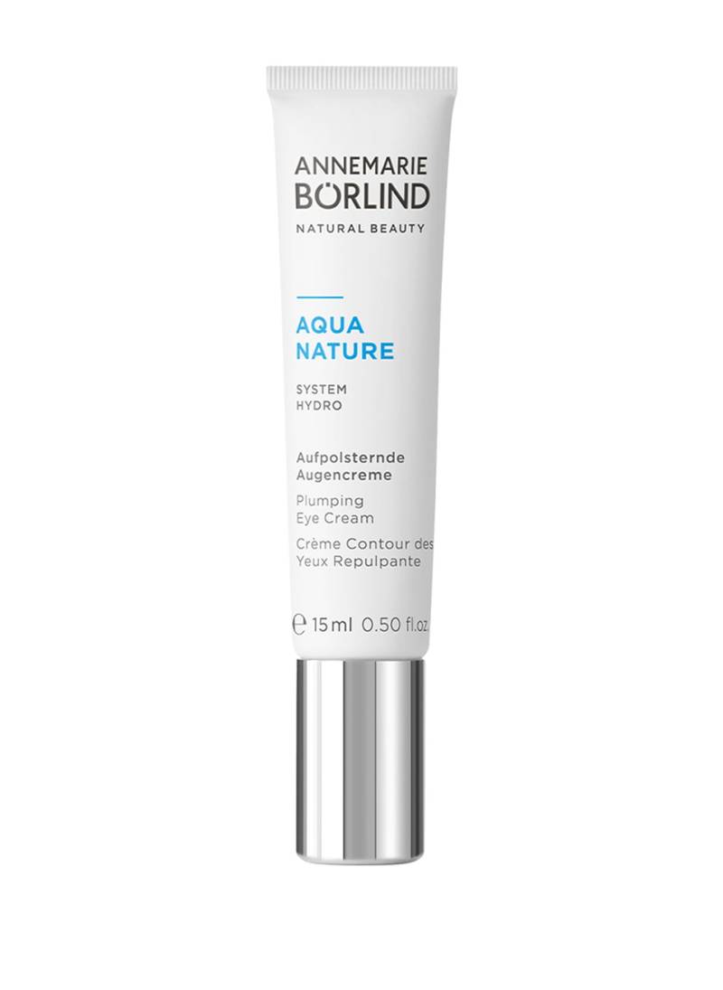 Annemarie Börlind Aquanature Aufpolsternde Augencreme 15 ml von ANNEMARIE BÖRLIND