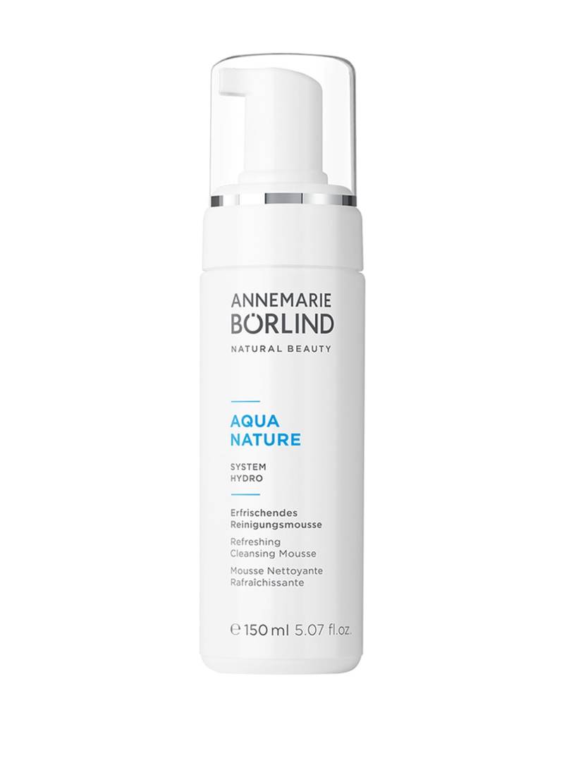 Annemarie Börlind Aquanature Erfrischendes Reinigungsmousse 150 ml von ANNEMARIE BÖRLIND