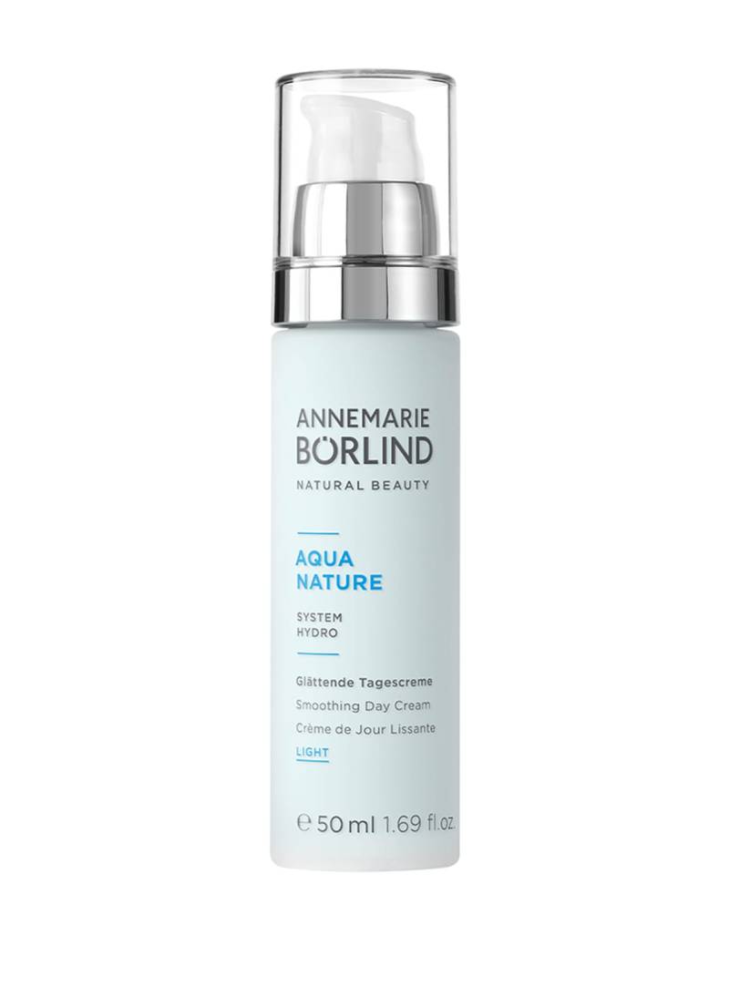 Annemarie Börlind Aquanature Glättende Tagescreme light 50 ml von ANNEMARIE BÖRLIND