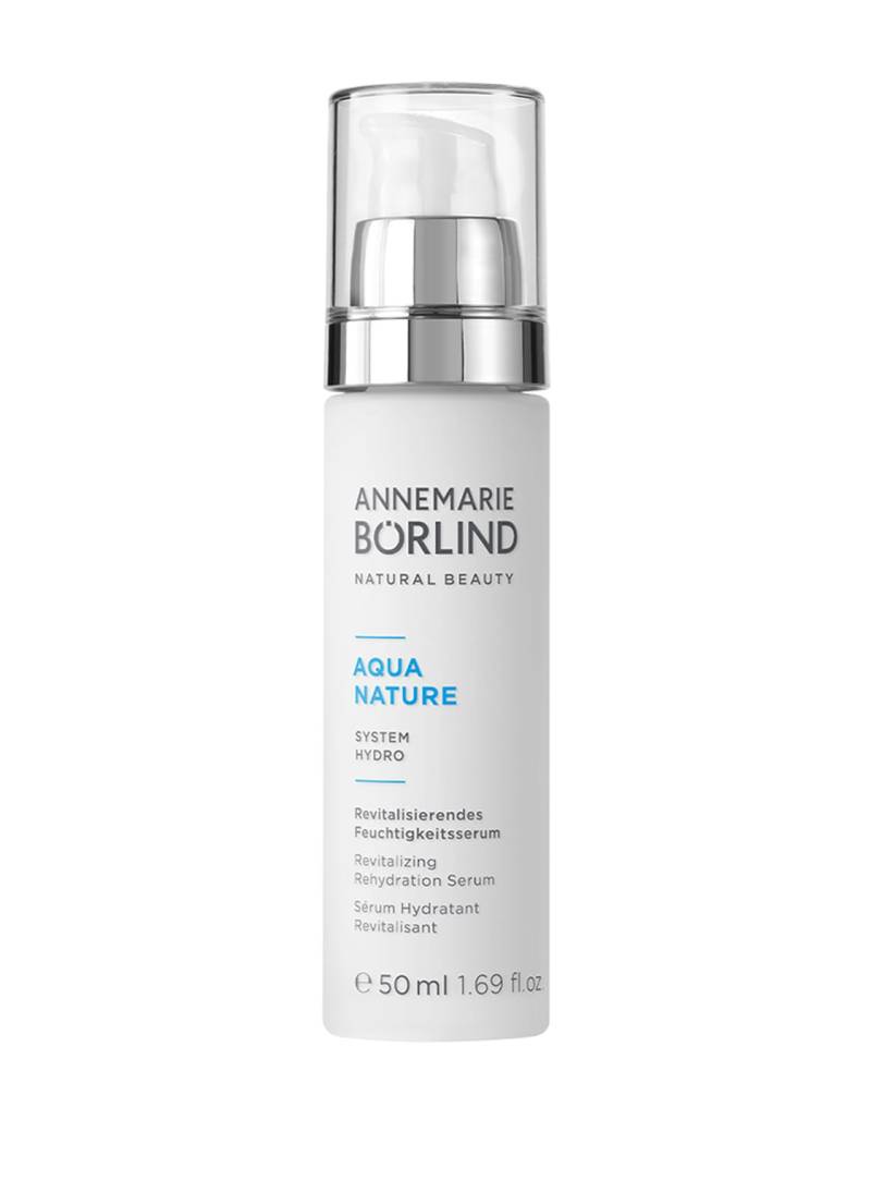 Annemarie Börlind Aquanature Revitalisierendes Feuchtigkeitsserum 50 ml von ANNEMARIE BÖRLIND