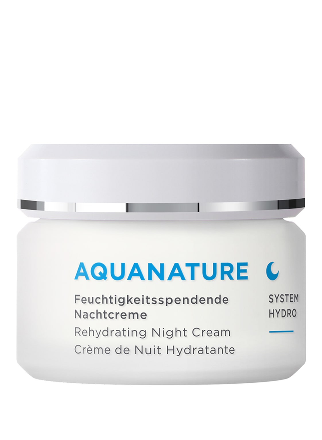 Annemarie Börlind Aquanature Feuchtigkeitsspendende Nachtcreme 50 ml von ANNEMARIE BÖRLIND