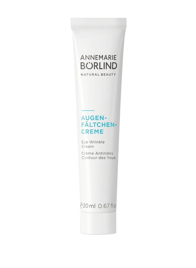 Annemarie Börlind Augen-Fältchen-Creme Augencreme 20 ml von ANNEMARIE BÖRLIND