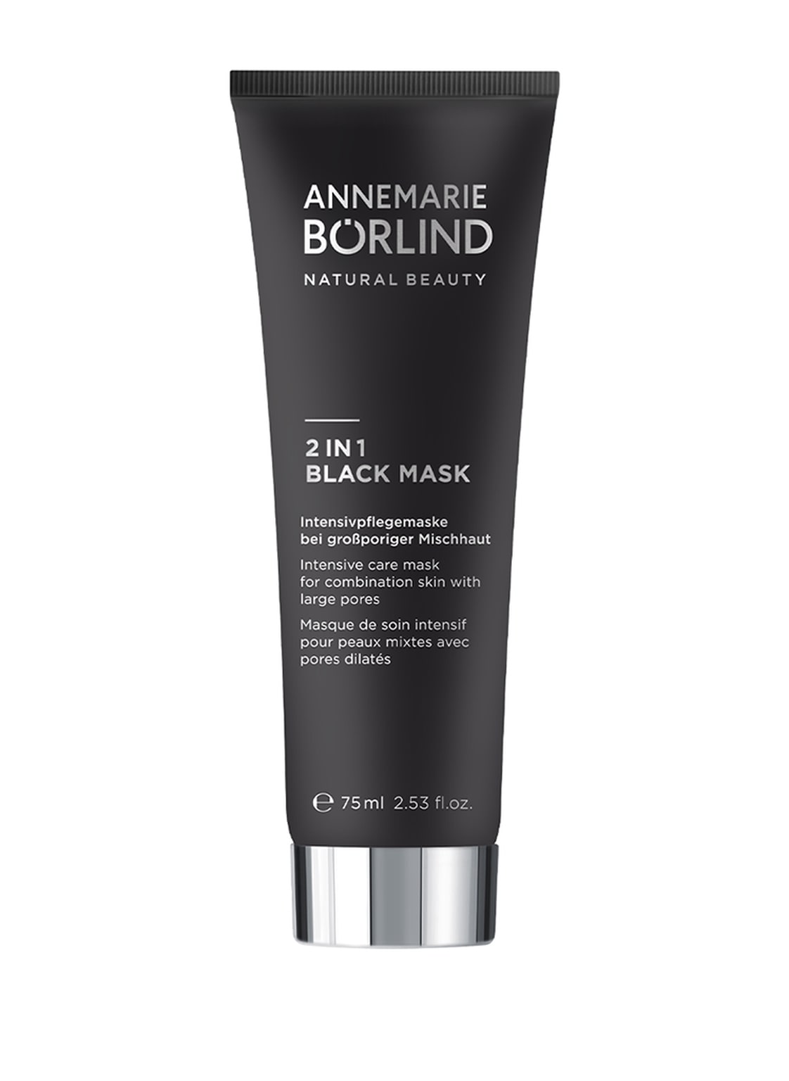 Annemarie Börlind Beauty Masks 2 in 1 Black Mask 75 ml von ANNEMARIE BÖRLIND