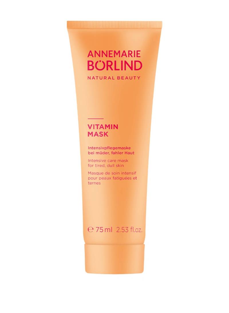 Annemarie Börlind Beauty Masks Vitamin Mask 75 ml von ANNEMARIE BÖRLIND