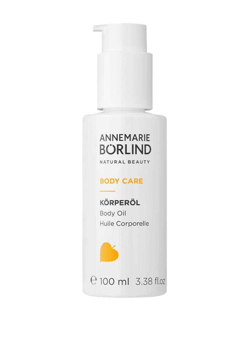 Annemarie Börlind Body Care Körperöl 100 ml von ANNEMARIE BÖRLIND