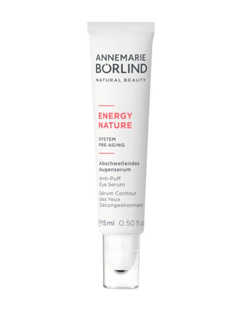 Annemarie Börlind Energynature Augenpflege 15 ml von ANNEMARIE BÖRLIND