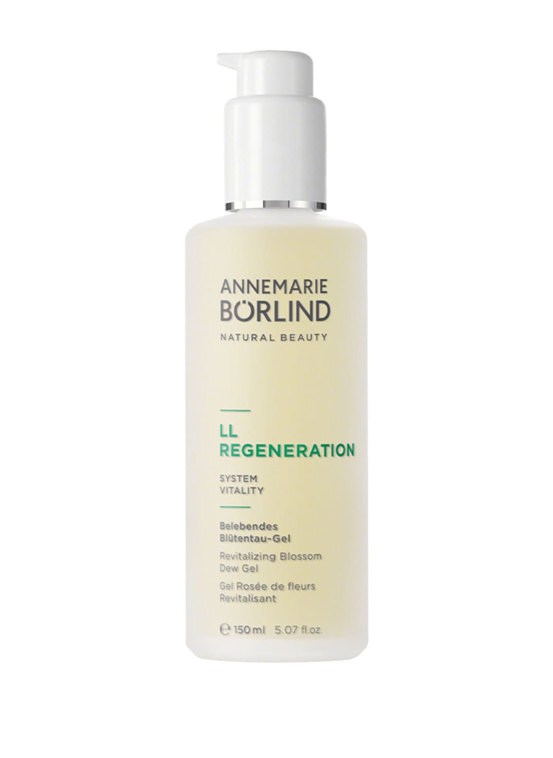 Annemarie Börlind Ll Regeneration System Vitality Belebendes Blütentau-Gel 150 ml von ANNEMARIE BÖRLIND