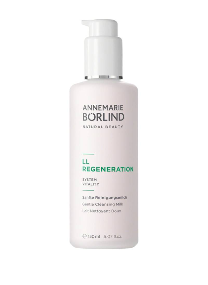 Annemarie Börlind Ll Regeneration System Vitality Sanfte Reinigungsmilch 150 ml von ANNEMARIE BÖRLIND