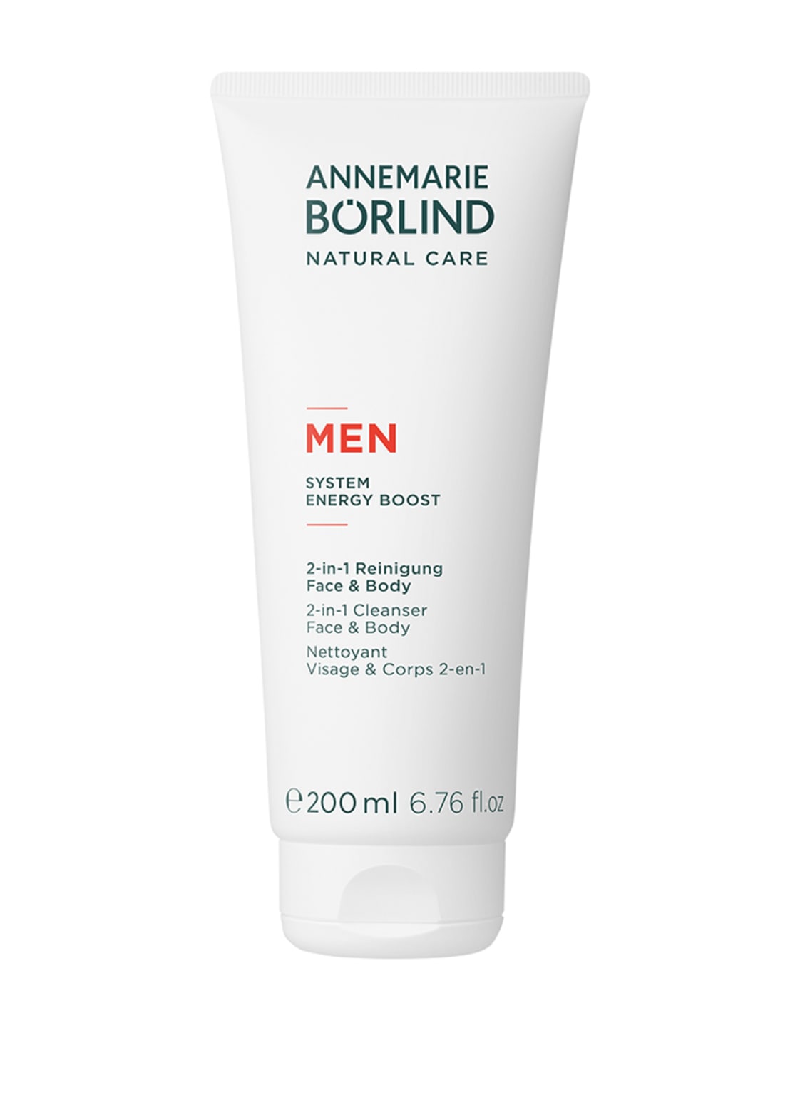 Annemarie Börlind Men 2-in-1 Reinigung 200 ml von ANNEMARIE BÖRLIND