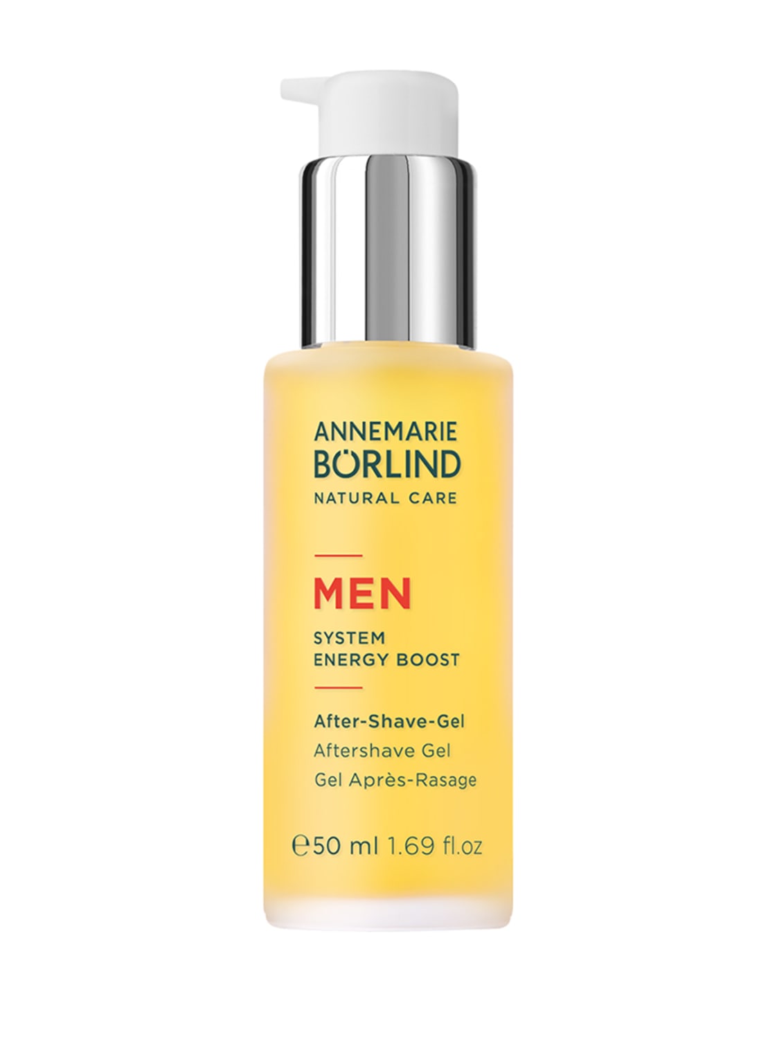 Annemarie Börlind Men After-Shave-Gel 50 ml von ANNEMARIE BÖRLIND