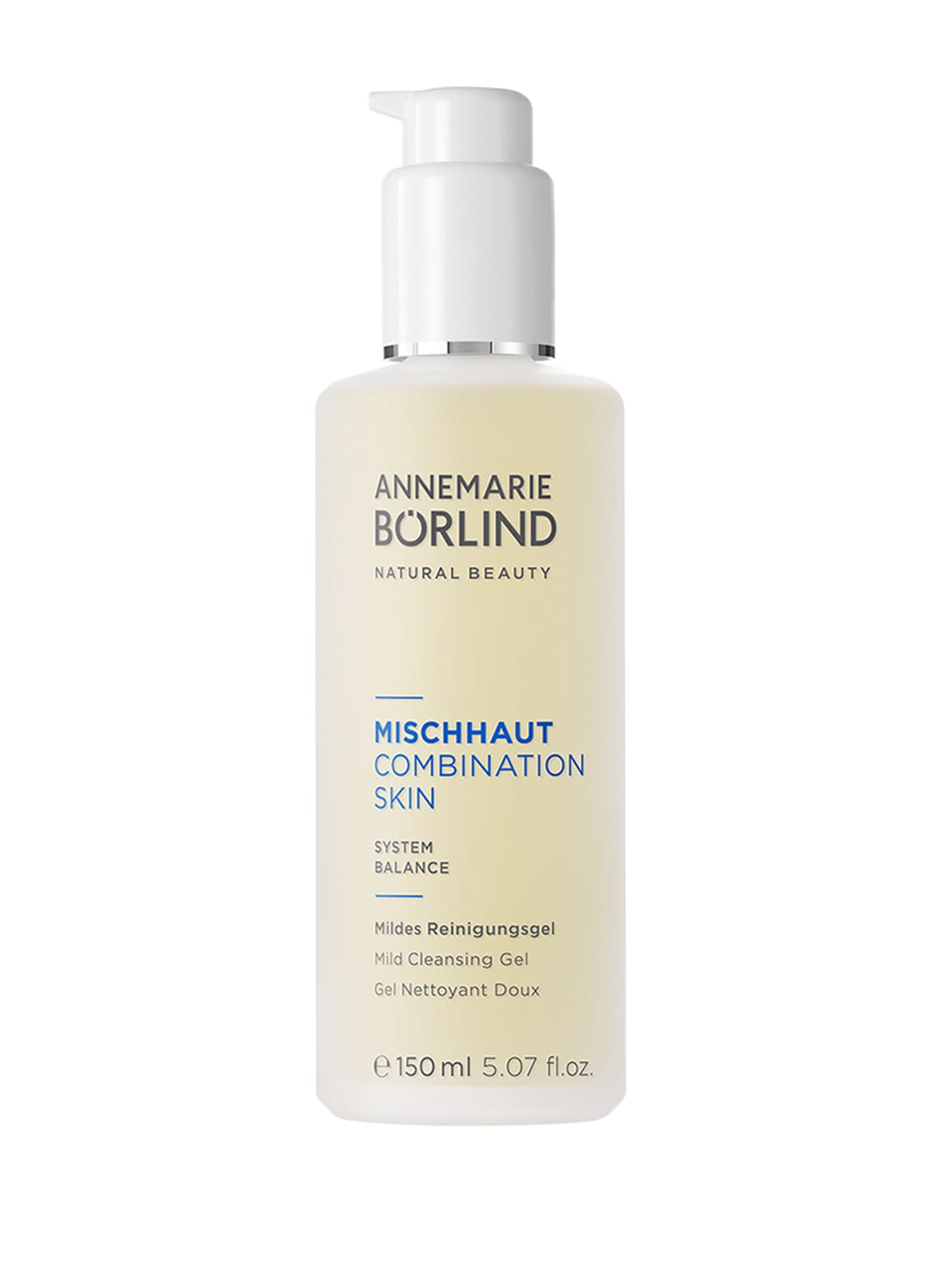 Annemarie Börlind Mischhaut Mildes Reinigungsgel 150 ml von ANNEMARIE BÖRLIND