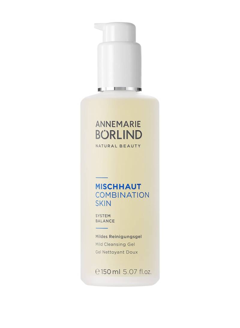 Annemarie Börlind Mischhaut Mildes Reinigungsgel 150 ml von ANNEMARIE BÖRLIND