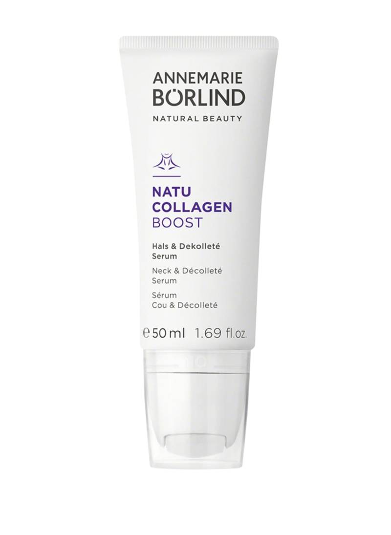 Annemarie Börlind Natucollagen Boost Hals & Dekolleté Serum 50 ml von ANNEMARIE BÖRLIND