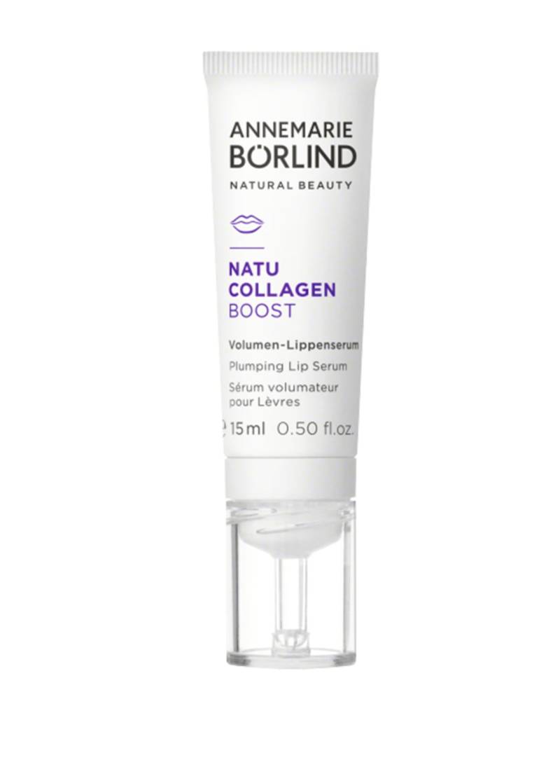 Annemarie Börlind Natucollagen Boost Volumen-Lippenserum 15 ml von ANNEMARIE BÖRLIND