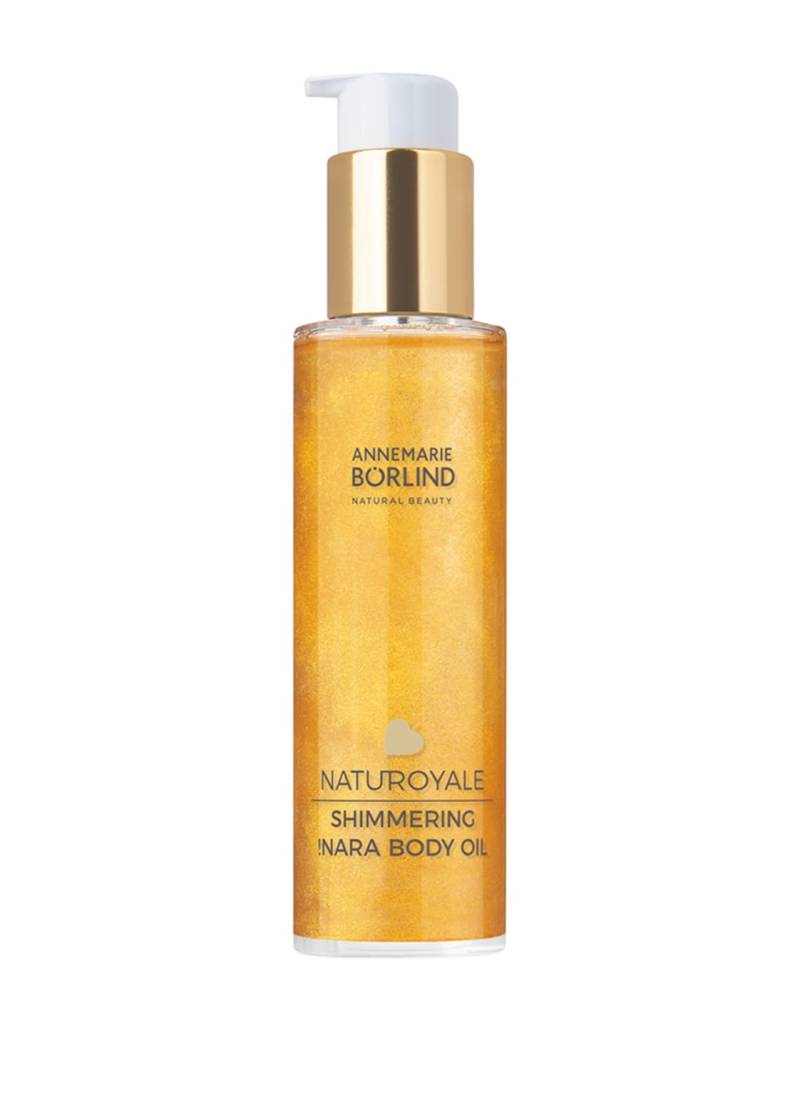 Annemarie Börlind Naturoyale Shimmering !Nara Body Oil 100 ml von ANNEMARIE BÖRLIND