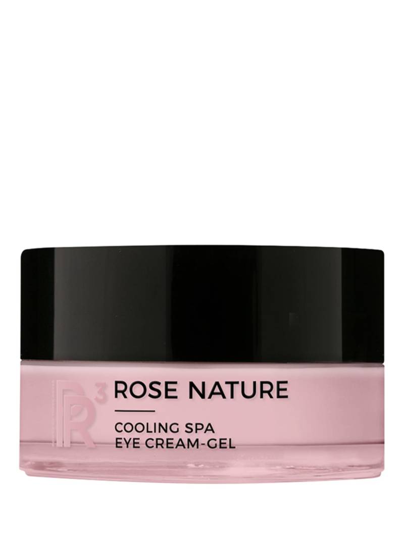 Annemarie Börlind Rose Nature Kühlendes Augencreme-Gel 15 ml von ANNEMARIE BÖRLIND