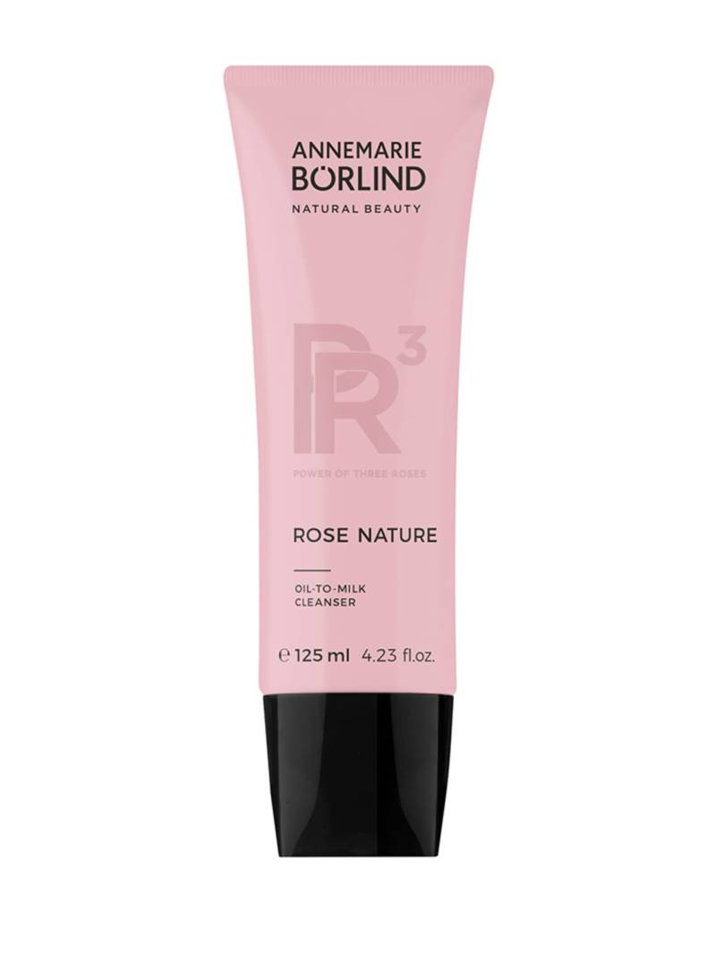 Annemarie Börlind Rose Nature Oil-to-Milk Cleanser 125 ml von ANNEMARIE BÖRLIND