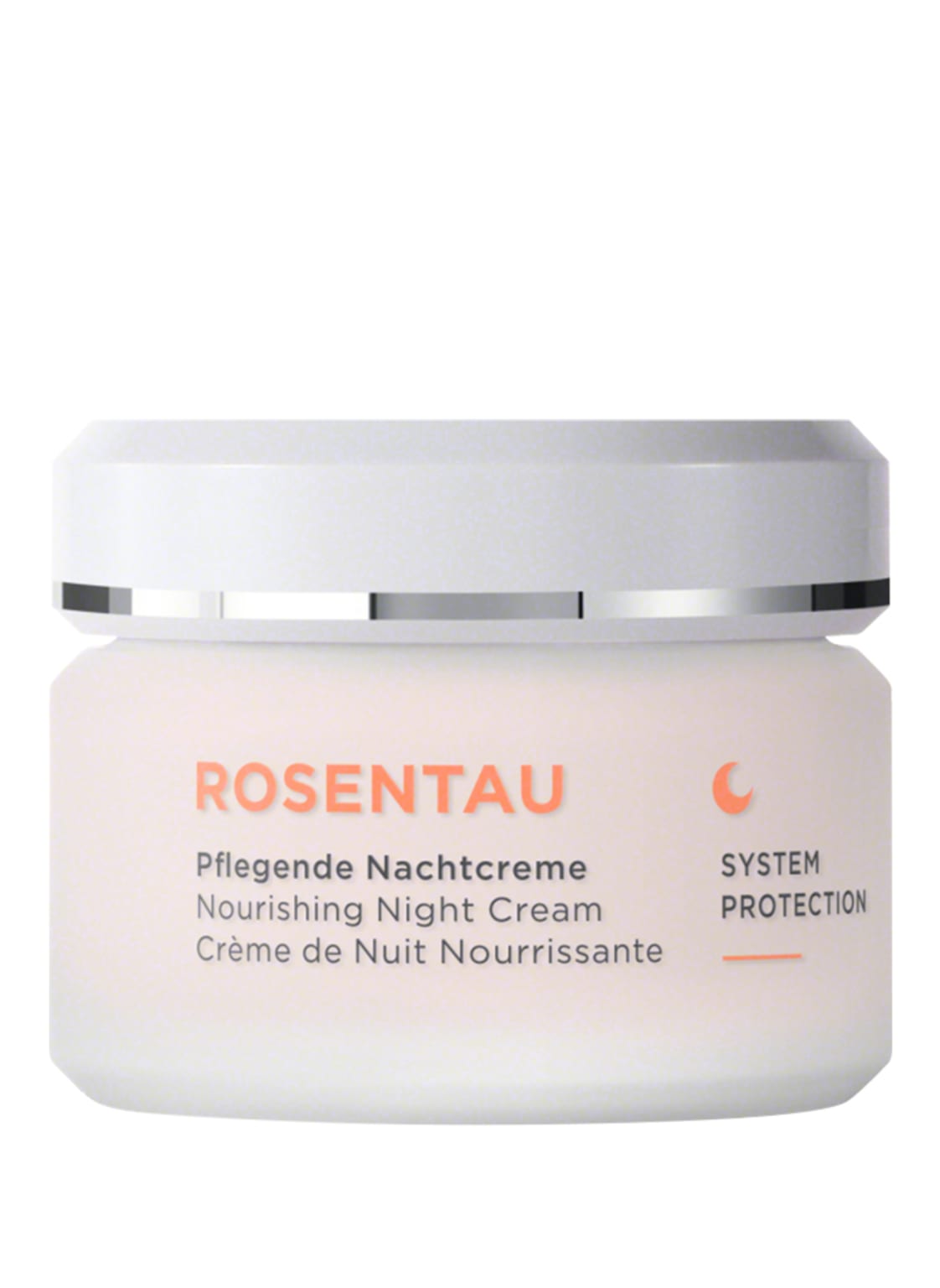 Annemarie Börlind Rosentau Pflegende Nachtcreme 50 ml von ANNEMARIE BÖRLIND