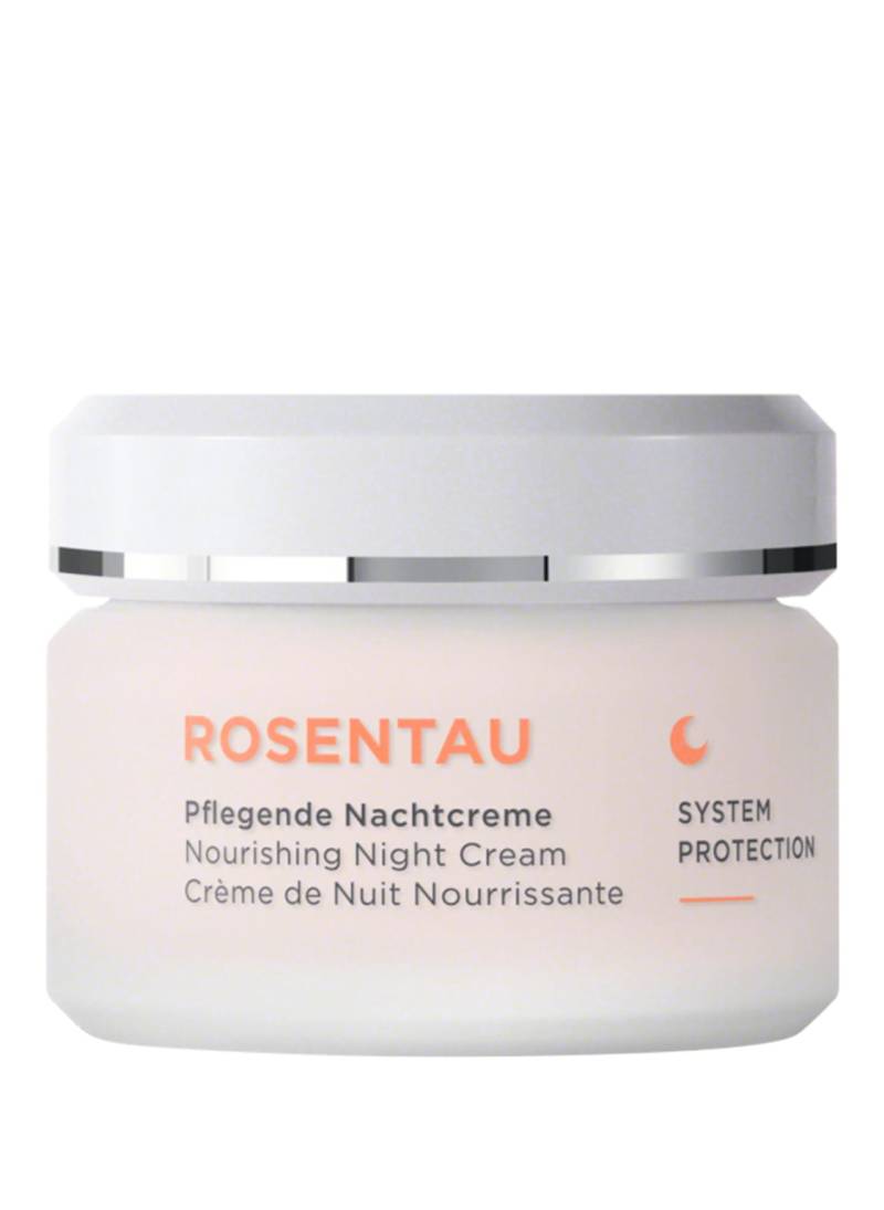 Annemarie Börlind Rosentau Pflegende Nachtcreme 50 ml von ANNEMARIE BÖRLIND