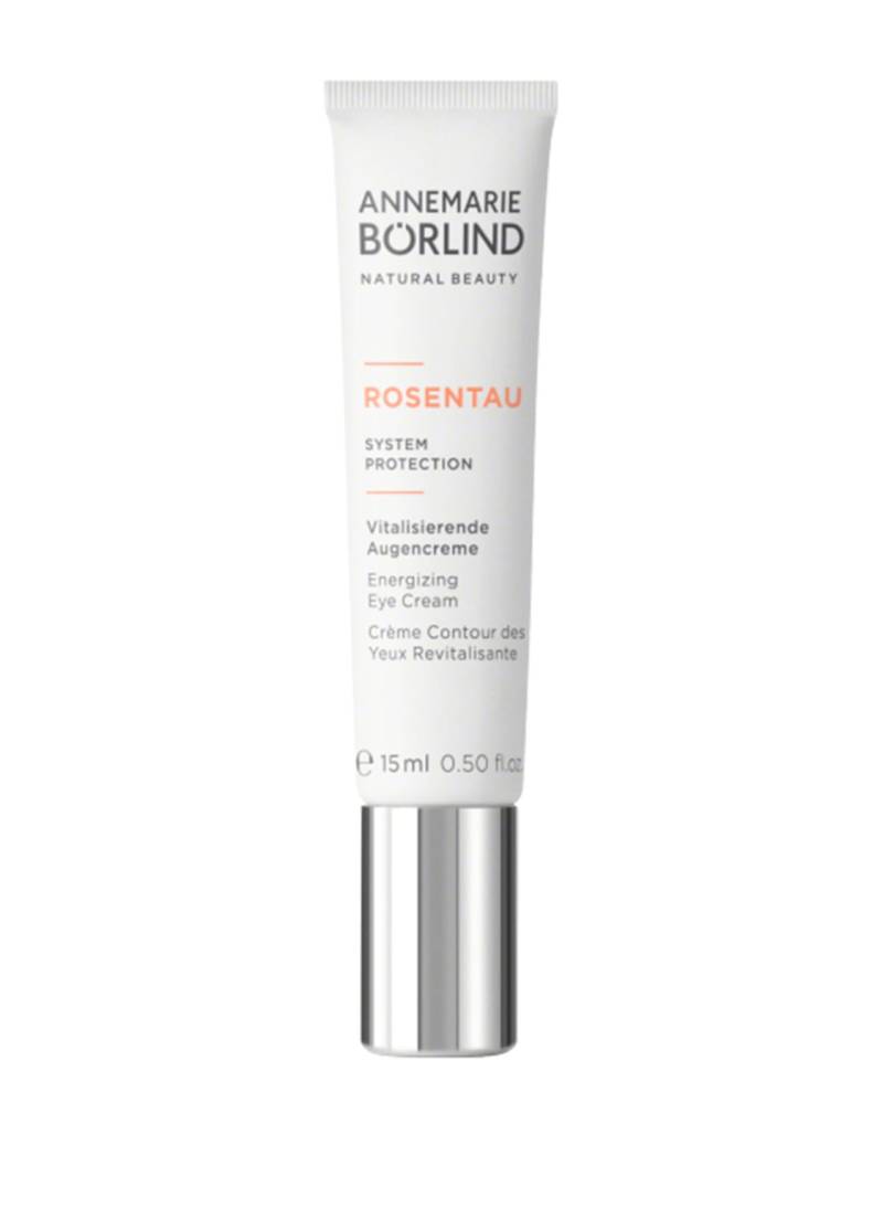 Annemarie Börlind Rosentau Vitalisierende Augencreme 15 ml von ANNEMARIE BÖRLIND