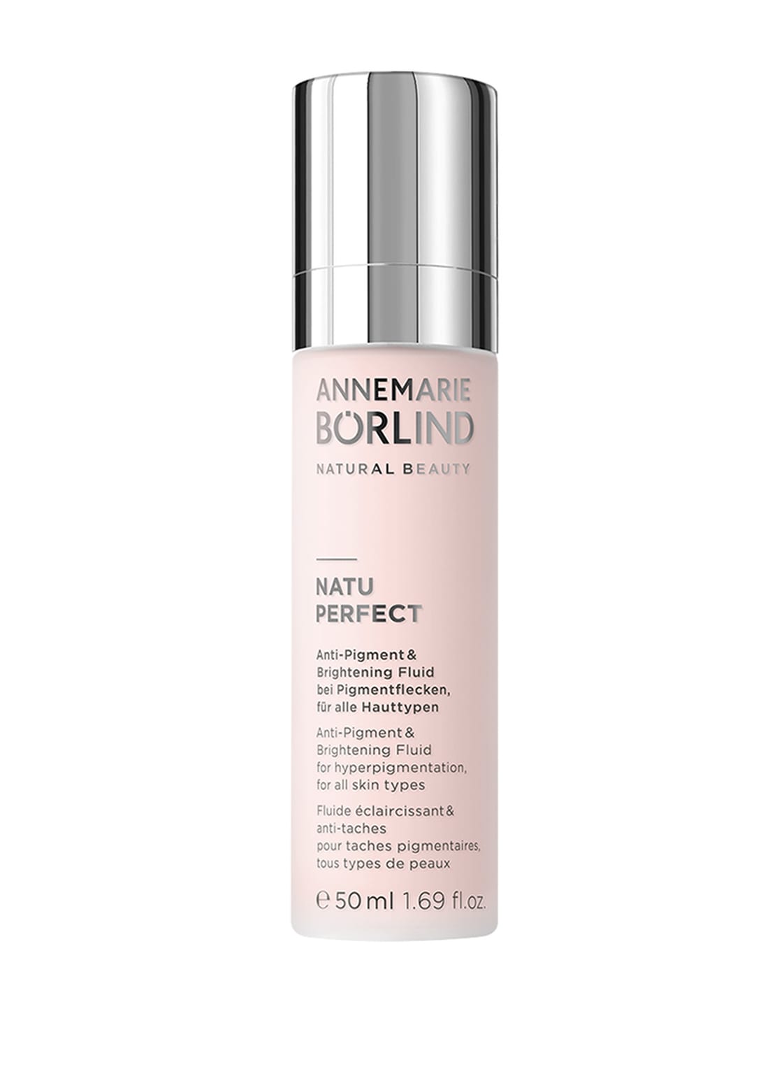 Annemarie Börlind Spezialpflege Naturperfect Anti-Pigment & Brightening Fluid 50 ml von ANNEMARIE BÖRLIND