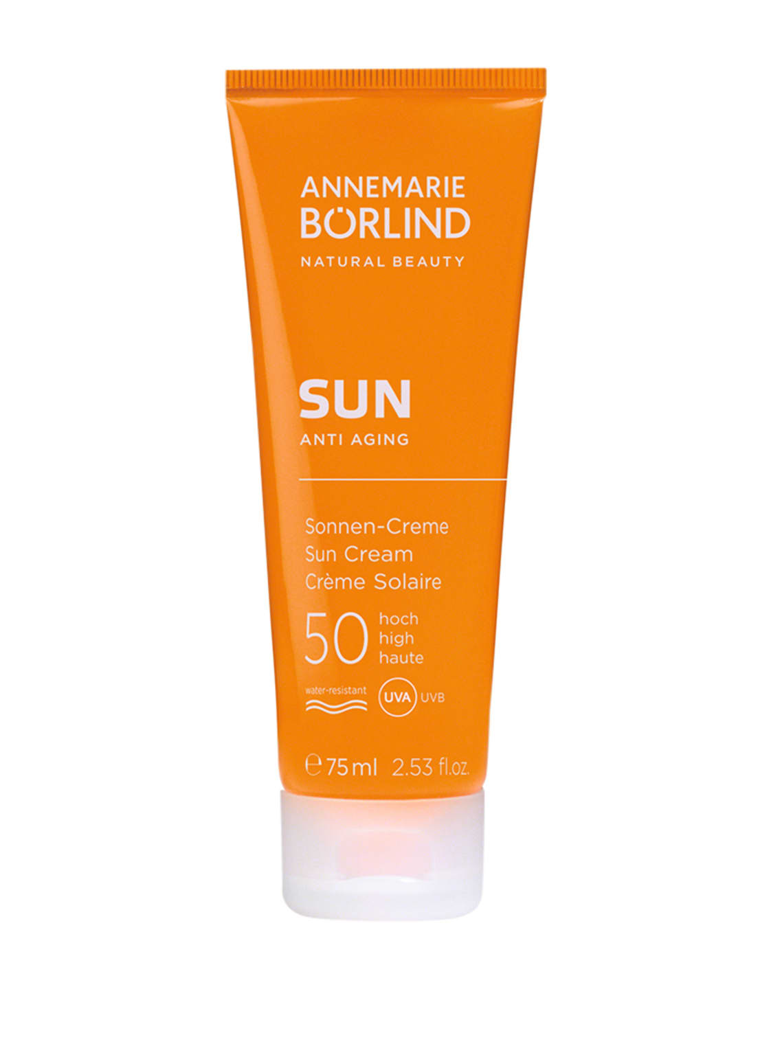 Annemarie Börlind Sun Anti-Aging Sonnencreme LSF 50 75 ml von ANNEMARIE BÖRLIND